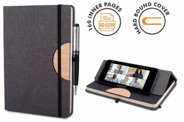 D Style Bamboo Notebook